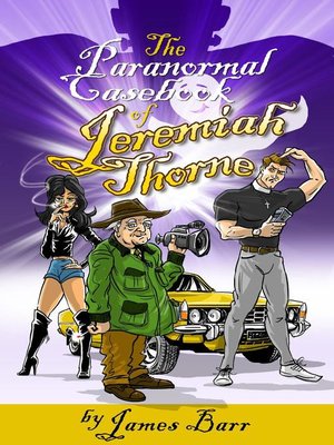 cover image of The Paranormal Casebook of Jeremiah Thorne